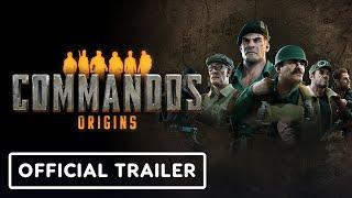 Commandos Origins - Official Gameplay Trailer  Games Baked in Germany Showcase