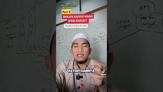 05. WARISAN ISTRI KEDUA  WARIS UNTUK ISTRI KETIGA  WARIS UNTUK ISTRI KEEMPAT  WARISAN POLIGAMI