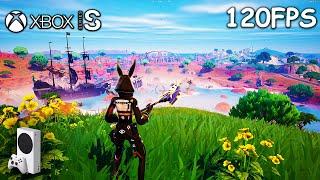 Fortnite Zero Build - Xbox Series S Gameplay 1080p 120FPS