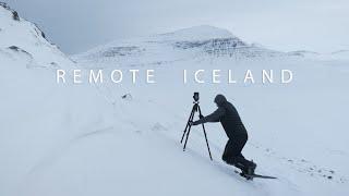 Photography in the Far North of Iceland. Nobody Goes Here.