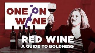 Red Wine Cheat Sheet  One on Wine