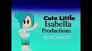 Cute Little Isabella Productions October 2 1996 Variants 7