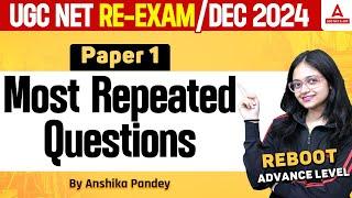 UGC NET PAPER 1 Revision  Most Repeated Questions By Anshika Pandey