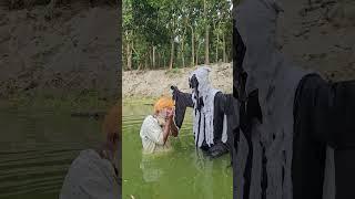 Scary Skeleton Ghost Prank On Bath Man  Sagor Bhuyan