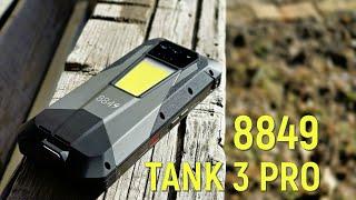 8849 TANK 3 PRO от Unihertz возвращение смартфона с проектором