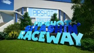 Pipshot Splashin Raceway  Sprint 500 coaster  Planet Coaster