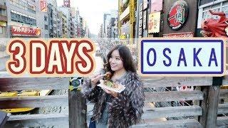 3 Day Trip to Osaka & Nara  JAPAN Vlog