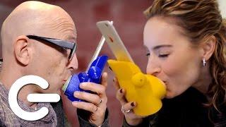 The Kissing App Kissenger - The Gadget Show