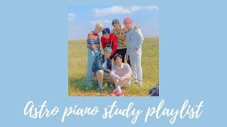 Astro Piano Study Playlist