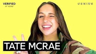 Tate McRae you broke me first Official Lyrics & Meaning  Verified