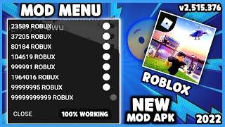 Roblox New Mod Apk  Roblox New Mod Menu Mediafire  Roblox Unlimited Robux Unlimited Coins