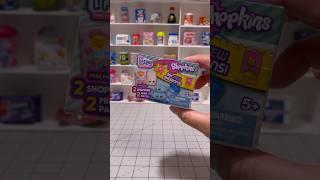 Shopkins Real Littles Mini Packs  #shorts #asmr #shopkins #minitoys #toyunboxing #asmrunboxing