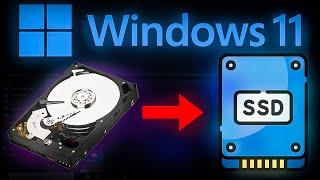 Как перенести систему Windows на другой жесткий дискSSD? EaseUS Disk Copy