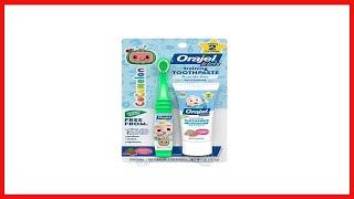 Orajel CoComelon Toddler Training Pack with 1.0oz Paste and Manual Brush