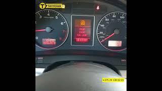 Аварийный режим работы вариатора Audi СТО Типтроник ремонт АКПП Минск