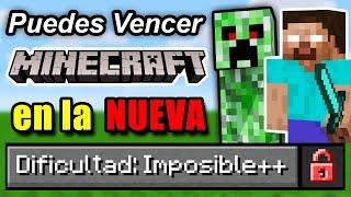 ¿Puedes Vencer Minecraft en la Nueva Dificultad Imposible?