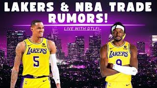 UPDATE LAKERS SHOPPING THE 17th PICK IN THE 24 NBA DRAFT PLUS MORE NBA RUMORS LIVE