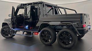 NEW 2024 G63 6x6 G900 BRABUS +SOUND Big BOSS BRUTAL 900HP G-CLASS