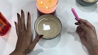 candle wax reading - messages for your love life awareness and clarity from the universe