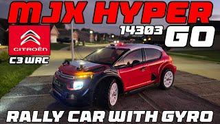 MJX Hyper Go 14303 Citreon C3 WRC Brushless Rally Car Review  Incredible