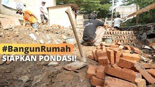 Eps 2 Cara Bangun Rumah dari Nol  Bikin Pondasi #BangunRumah