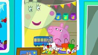 Miss Rabbits Toy Shop  Best of Peppa Pig Tales  Cartoons for Children