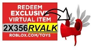 How to Get The RedValk in 2022 Roblox