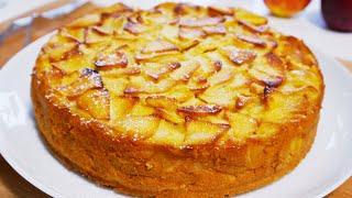 4 Apples and 10 Minutes for this Delicious Apple Cake️ Simple and Delicious Cake Recipe️