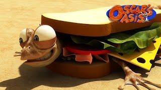 Its an Oscar Sandwich Uh oh...  Oscar’s Oasis  Funny Cartoons for Kids