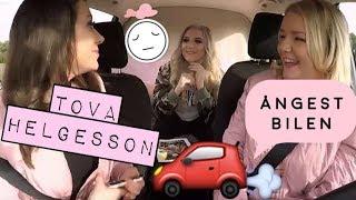 Tova Helgesson berättar om att vara utanför i Ångestbilen