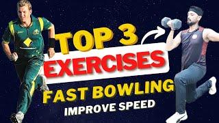 How To Improve Bowling Speed Fast 3 Best Exercises You Need to Know 