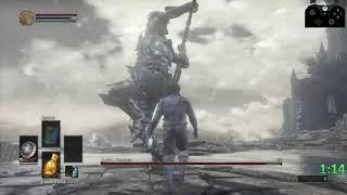 Speedrunning DARK SOULS 3 with BARE FIST - 33321 ALL BOSSES