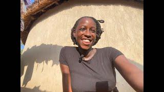 African village Girls daily life #livestream