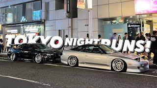 I Went To Tokyo For The REAL JDM Night Life Experience . + NEW CAR BOYYYYZ  S4E74