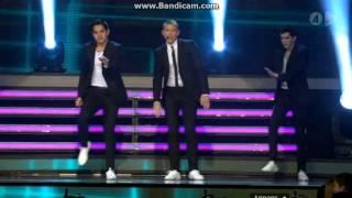 Danny Saucedo - If Only You Final Swedish Idol 2014