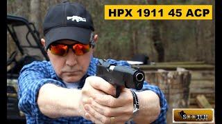 Standard Manufacturing HPX 1911 Gun Review