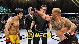 Bruce Lee vs Mark Hunt - EA Sports UFC 3 - Dragon Fight 
