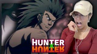 UVO IS A MADMAN  Hunter x Hunter Episode 44 Reaction