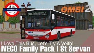 OMSI 2  IVECO Bus Low Entry Family  City Variant  Saint Servan  Route 200
