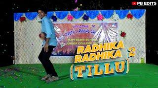 Radhika Radhika Dance Performance DJ Tillu 2 @Surya Muccherla