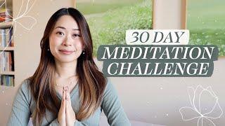 30 Day Meditation Challenge 