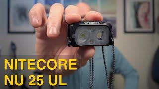 Nitecore NU25 400 UL Review 2022 Version  First Impressions 