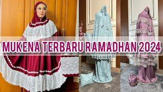 MODEL MUKENA BRUKAT TERBARU RAMADHAN 2024 - MURAH BANGET