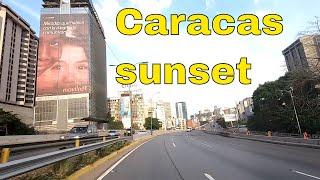 1.5 hours of driving through Caracas Venezuela