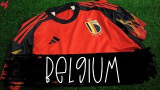 World Cup 2022 Adidas Belgium Home Jersey Unboxing + Review