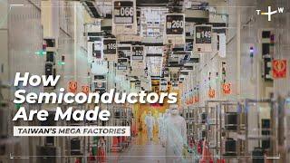 Inside Micron Taiwan’s Semiconductor Factory  Taiwan’s Mega Factories EP1