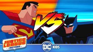 Justice League Action  Heroes VS Heroes  @dckids