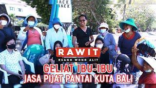  GELIAT IBU-IBU JASA PIJAT PANTAI KUTA BALI