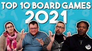 Top 10 Board Games of 2021 - What a Year