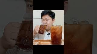 ASMR MUKBANG MINUMAN SEGAR DINGIN TEH PUCUK HARUM